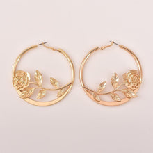 Load image into Gallery viewer, Rose Earrings Set