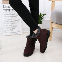 Load image into Gallery viewer, Fluffy Snow Boots