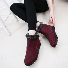 Load image into Gallery viewer, Fluffy Snow Boots