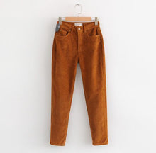 Load image into Gallery viewer, Vintage Corduroy Pants