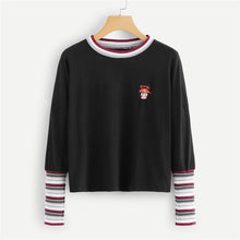 Load image into Gallery viewer, Striped Sweatshirt