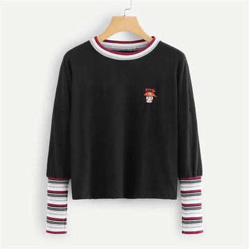 Striped Sweatshirt