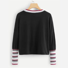 Load image into Gallery viewer, Striped Sweatshirt