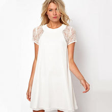 Load image into Gallery viewer, Stitched short skirt