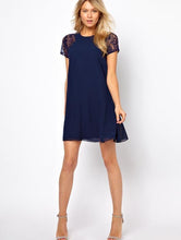 Load image into Gallery viewer, Stitched short skirt