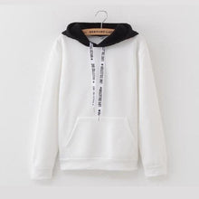 Load image into Gallery viewer, Solid Patchwork Hoodie