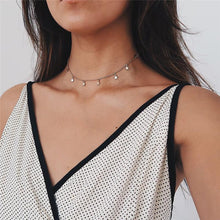 Load image into Gallery viewer, Star &amp; Moon Necklace