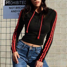Load image into Gallery viewer, Striped Hoodie