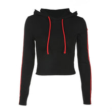 Load image into Gallery viewer, Striped Hoodie