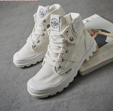 Load image into Gallery viewer, High Top Canvas Sneakers