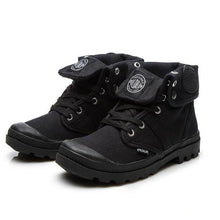 Load image into Gallery viewer, High Top Canvas Sneakers