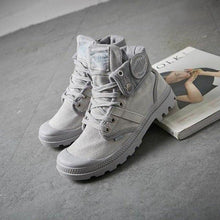 Load image into Gallery viewer, High Top Canvas Sneakers