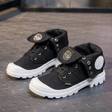 Load image into Gallery viewer, High Top Canvas Sneakers