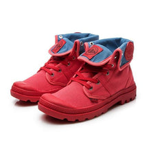 Load image into Gallery viewer, High Top Canvas Sneakers