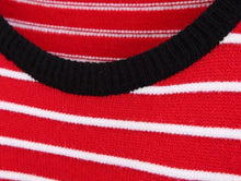 Load image into Gallery viewer, Striped Flare Sleeve Sweater