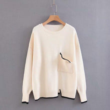Load image into Gallery viewer, Shredded Pocket Sweater