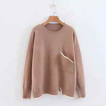 Load image into Gallery viewer, Shredded Pocket Sweater