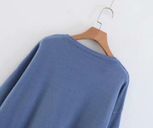 Load image into Gallery viewer, Shredded Pocket Sweater