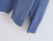 Load image into Gallery viewer, Shredded Pocket Sweater