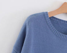 Load image into Gallery viewer, Shredded Pocket Sweater