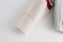 Load image into Gallery viewer, Striped Sweater Hoodie