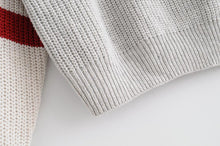 Load image into Gallery viewer, Striped Sweater Hoodie