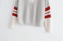 Load image into Gallery viewer, Striped Sweater Hoodie