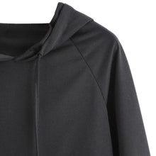 Load image into Gallery viewer, Solid Flare Sleeve Hoodie