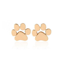 Load image into Gallery viewer, Paw Stud Earrings