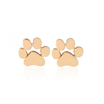 Paw Stud Earrings