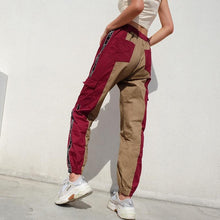 Load image into Gallery viewer, Cargo Elastic Waist Pants