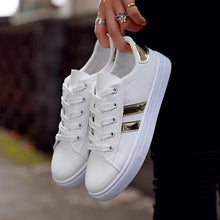 Load image into Gallery viewer, Striped Breathable Sneakers