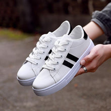 Load image into Gallery viewer, Striped Breathable Sneakers