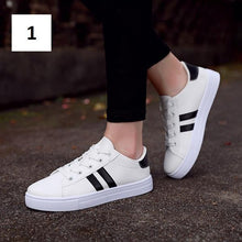 Load image into Gallery viewer, Striped Breathable Sneakers