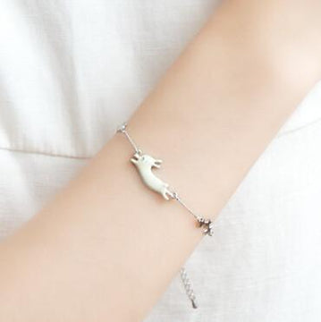 Rabbit & Cat Bracelet (2 Styles)
