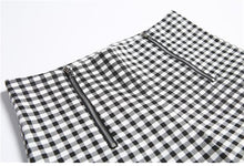 Load image into Gallery viewer, Plaid Elastic Pants