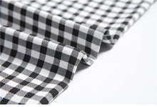 Load image into Gallery viewer, Plaid Elastic Pants