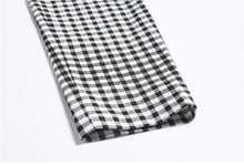 Load image into Gallery viewer, Plaid Elastic Pants