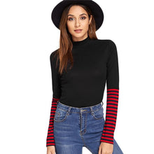 Load image into Gallery viewer, Striped Sleeve Shirt