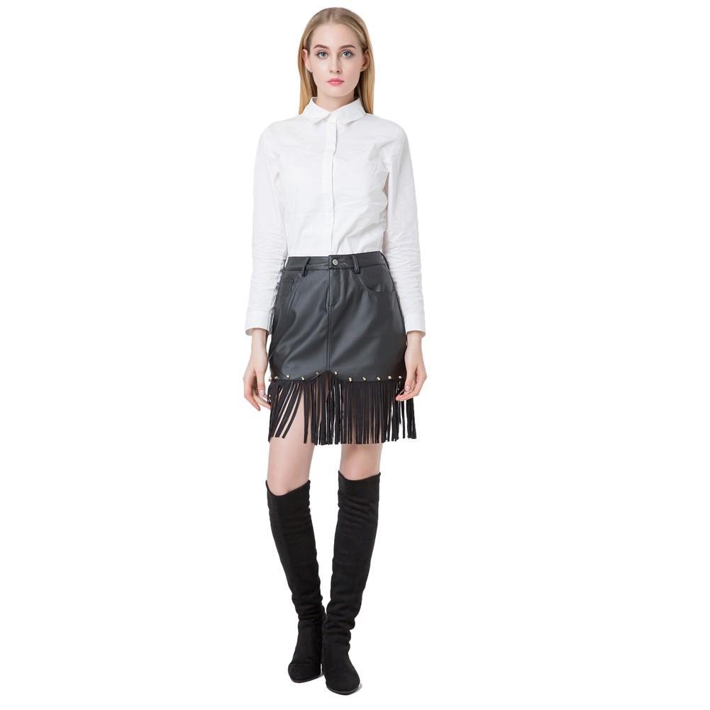 Short Skirt Black