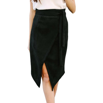 Skirts Black Color