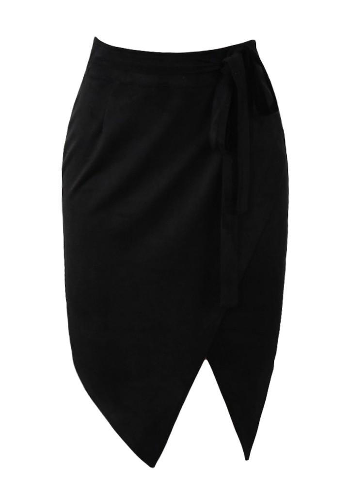 Skirts Black Color