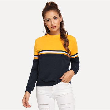 Two Tone Sweatshirt