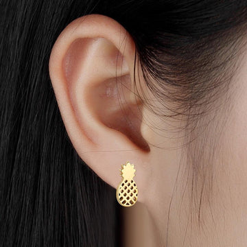 Pineapple Earrings