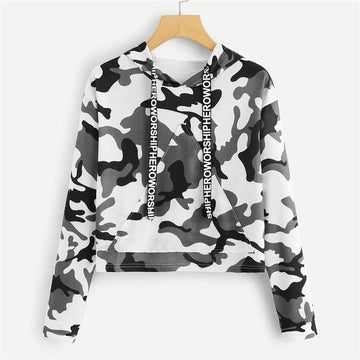 Camouflage Hoodie