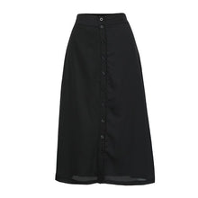 Load image into Gallery viewer, High Waist Midi Skirt