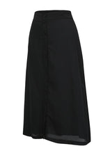 Load image into Gallery viewer, High Waist Midi Skirt