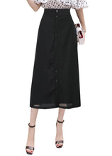 Load image into Gallery viewer, High Waist Midi Skirt
