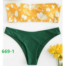 Load image into Gallery viewer, Cactus Bikini Set