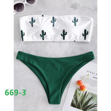 Load image into Gallery viewer, Cactus Bikini Set